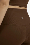 Pantalón corto de canalé Dreamlux de 6" 