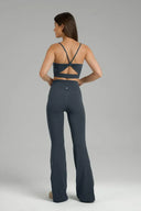 Legging acampanado Dreamlux de 29,5" con bolsillos con cremallera