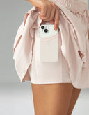 Sorona 3-Layer Ruffle Skirt w/ Built-In Anti-Exposure Short