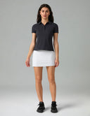 Sorona Longline Work Polo Shirt w/ Concealed Buttons