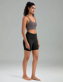 Dreamlux Buttery Soft 6" Cropped Everyday & Workout Short