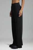 Dreamlux Mid Waisted Wide Leg Athletic Pant