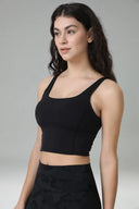 Dreamlux Criss-Cross Back Sports Bra