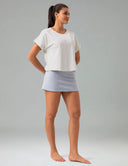 Sorona Batwing Sleeve Twist-Back Relaxed Fit Top