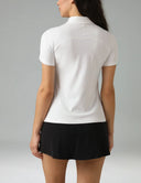 Sorona Longline Work Polo Shirt w/ Concealed Buttons