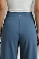 Dreamlux Mid Waisted Cropped Wide Leg Pant
