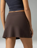 Dreamlux High Waisted Seamless Work Skirt w/ Built-in Shorts & Pockets