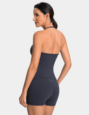 Dreamlux Halter Yoga Crop Top