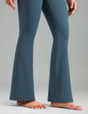 Dreamlux High Waisted No Front Seam Flare Legging w/Pockets 31.5"