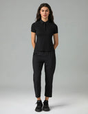 Sorona Longline Work Polo Shirt w/ Concealed Buttons