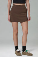 Velvra Modal Streamline A-Line Skirt w/ Pockets