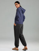 Velvra Modal Plush Soft Fleece Pullover w/ Kangaroo Pocket