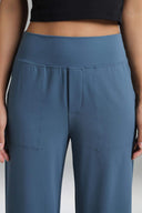 Dreamlux Mid Waisted Wide Leg Athletic Pant