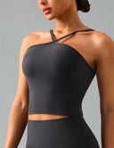 Sujetador deportivo con espalda cruzada Dreamlux 