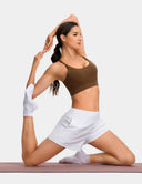 Dreamlux Casual Workout Shorts w/ Pockets 3.5"