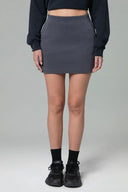 Velvra Modal Streamline A-Line Skirt w/ Pockets