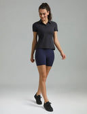 Dreamlux High Waisted No Front Seam 6" Workout Short