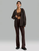 Velvra Modal Plush Soft Fleece Pullover w/ Kangaroo Pocket