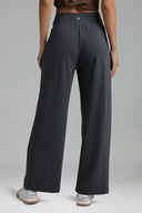 Dreamlux Mid Waisted Wide Leg Athletic Pant