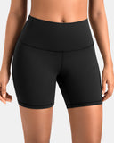 Dreamlux Buttery Soft 6" Cropped Everyday & Workout Short