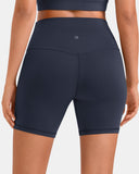 Dreamlux Buttery Soft 6" Cropped Everyday & Workout Short