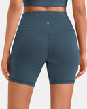 Dreamlux Buttery Soft 6" Cropped Everyday & Workout Short