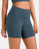 Dreamlux Buttery Soft 6" Cropped Everyday & Workout Short