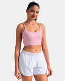 Dreamlux Strappy Sports Bra w/ Bowknot Back