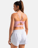 Dreamlux Strappy Sports Bra w/ Bowknot Back