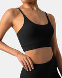 Dreamlux Strappy Sports Bra w/ Bowknot Back