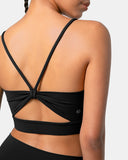 Dreamlux Strappy Sports Bra w/ Bowknot Back