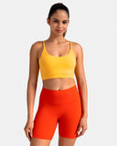 Dreamlux Strappy Sports Bra w/ Bowknot Back