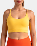 Dreamlux Strappy Sports Bra w/ Bowknot Back