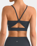 Dreamlux Strappy Sports Bra w/ Bowknot Back