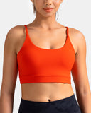 Dreamlux Strappy Sports Bra w/ Bowknot Back