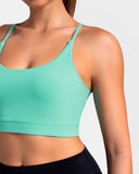 Dreamlux Strappy Sports Bra w/ Bowknot Back