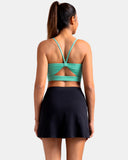Dreamlux Strappy Sports Bra w/ Bowknot Back