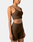 Dreamlux Strappy Sports Bra w/ Bowknot Back
