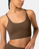 Dreamlux Strappy Sports Bra w/ Bowknot Back