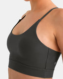 Dreamlux Strappy Sports Bra w/ Bowknot Back
