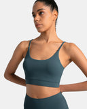 Dreamlux Strappy Sports Bra w/ Bowknot Back