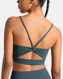 Dreamlux Strappy Sports Bra w/ Bowknot Back