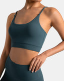 Dreamlux Strappy Sports Bra w/ Bowknot Back