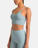 Dreamlux Strappy Sports Bra w/ Bowknot Back
