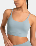 Dreamlux Strappy Sports Bra w/ Bowknot Back