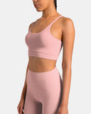 Dreamlux Strappy Sports Bra w/ Bowknot Back