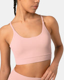 Dreamlux Strappy Sports Bra w/ Bowknot Back