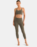 Dreamlux Strappy Sports Bra w/ Bowknot Back