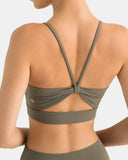 Dreamlux Strappy Sports Bra w/ Bowknot Back