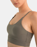 Dreamlux Strappy Sports Bra w/ Bowknot Back